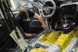 Професійна Шумоізоляція авто, антискрип - VDALA.PRO