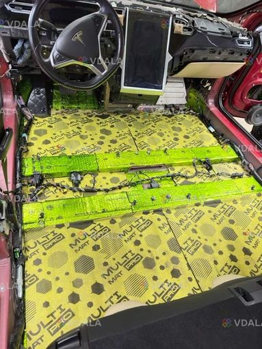 Шумоизоляция, антискрип, теплоизоляция авто - VDALA.PRO