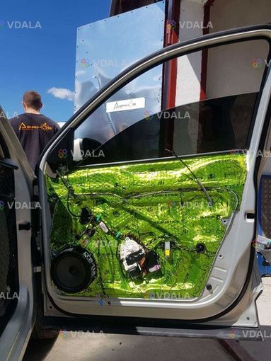 Шумоізоляція автомобіля - VDALA.PRO