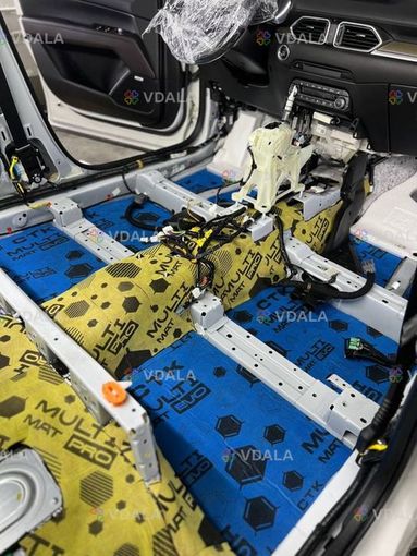 Шумоізоляція авто Comfort Lab. - VDALA.PRO