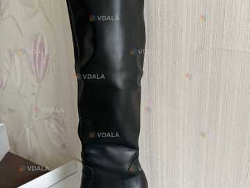 Ботфорти шкіряні 41 р - VDALA.PRO