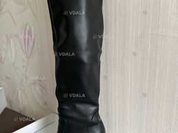 Ботфорти шкіряні 41 р - VDALA.PRO