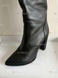 Ботфорти шкіряні 41 р - VDALA.PRO
