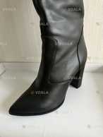 Ботфорти шкіряні 41 р - VDALA.PRO