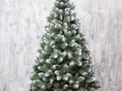 Ялинка штучна пвх карпатська СНІЖНА - 1 Ялинка штучна пвх карпатська СНІЖНА - VDALA.PRO - 1