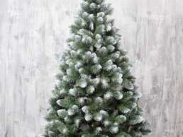 Ялинка штучна пвх карпатська СНІЖНА - VDALA.PRO