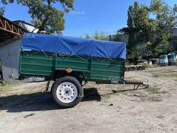 Продам Легкові причепи 2025, Нове. - VDALA.PRO