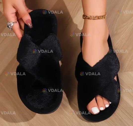 Женские домашние тапочки Женские домашние тапочки - VDALA.PRO