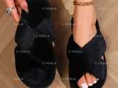 Женские домашние тапочки - 1 Женские домашние тапочки - VDALA.PRO - 1