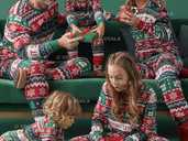 Розпродаж!!! Новорічні піжами Фемілі лук - VDALA.PRO - 1