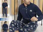 Зимові чоловічі піжами з флісової тканини - VDALA.PRO - 1