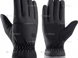 Чоловічі теплі зимові перчатки - VDALA.PRO