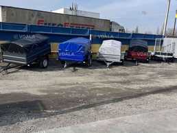 Продам Легкові причепи 2025, Нове. - VDALA.PRO