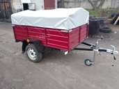 Продам Легкові причепи 2025, Нове. - VDALA.PRO - 5