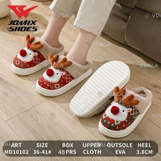 Новорічні атмосферні тапочки Новорічні атмосферні тапочки - VDALA.PRO