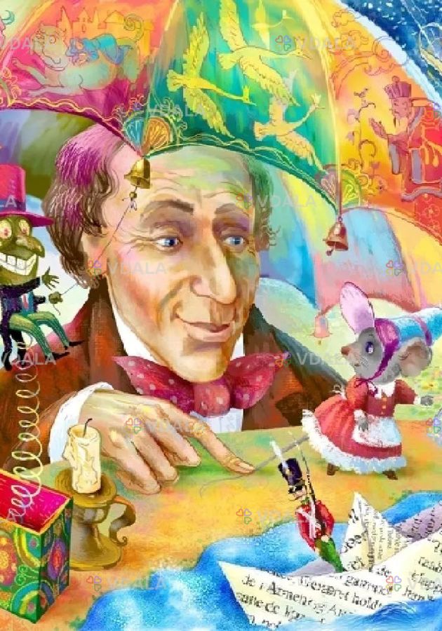 Ой!...Андерсен! Казки - VDALA.PRO