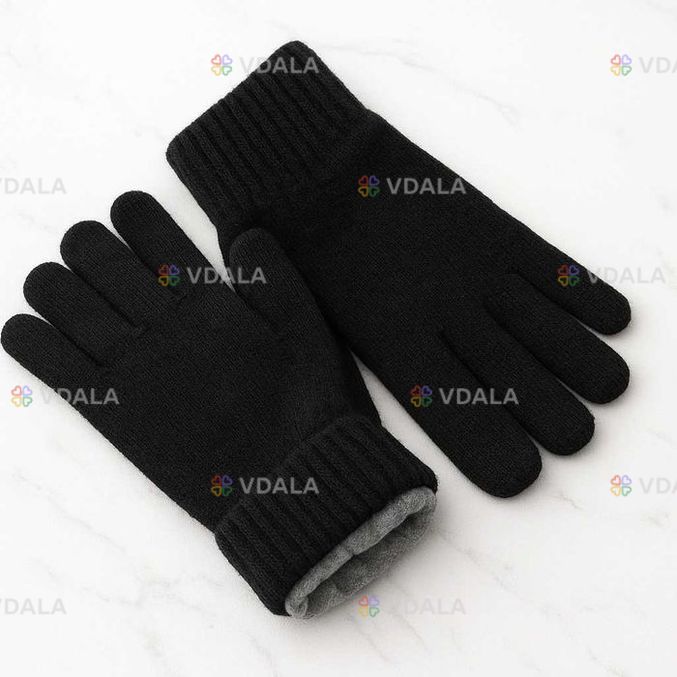 Рукавиці чоловічі подвійні - VDALA.PRO