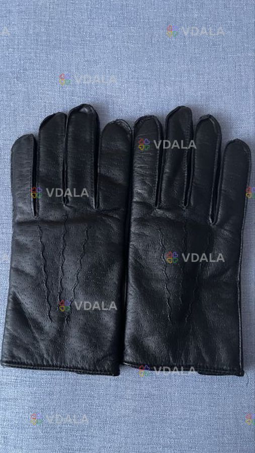 Шкіряні Чоловічі рукавиці - VDALA.PRO