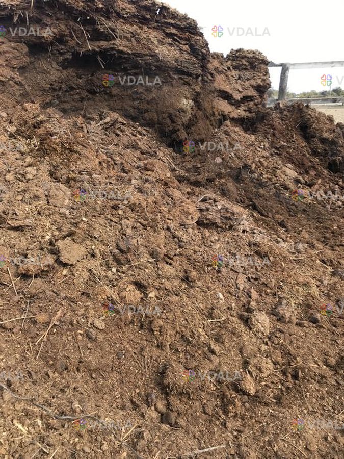 11 куб. 6000 гр. Перегной конский/ компост/ удобрение/ навоз/ чернозем - VDALA.PRO