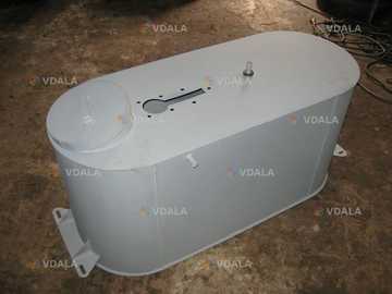 бак 200л на протравитель семян ПС-10 - VDALA.PRO