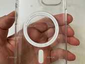 Оригінальний чохол Apple Clear Case with MagSafe для iPhone 15 - 1 Оригінальний чохол Apple Clear Case with MagSafe для iPhone 15 - VDALA.PRO - 1