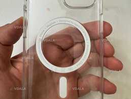 Оригінальний чохол Apple Clear Case with MagSafe для iPhone 15 - VDALA.PRO