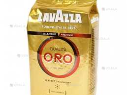Кава зернова Lavazza Oro 1кг (Італія) - VDALA.PRO