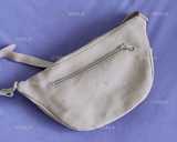 Жіноча поясна сумка-бананка з натуральної шкіри. - 2 Жіноча поясна сумка-бананка з натуральної шкіри. - VDALA.PRO - 2