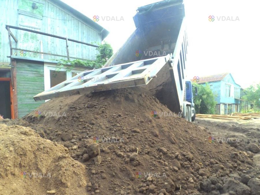 Чернозем,глина, Отсыпка територий.С доставкой Чернозем,глина, Отсыпка територий.С доставкой - VDALA.PRO