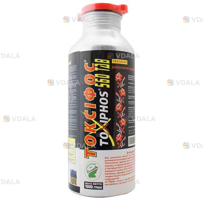 Фумигант Токсифос 1 кг Фумигант Токсифос 1 кг - VDALA.PRO