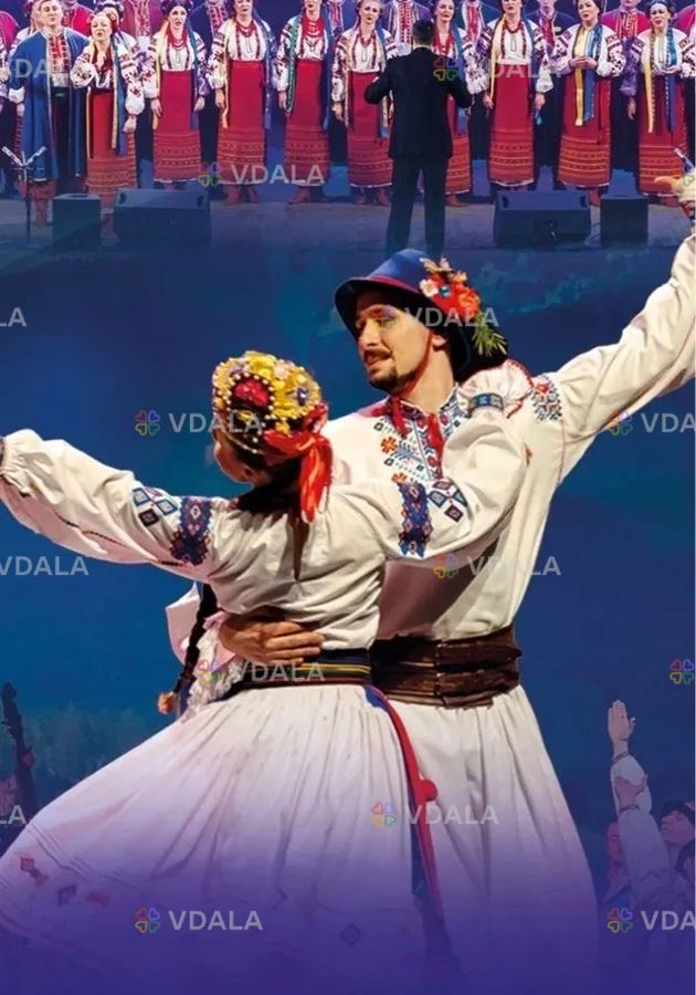 Хор Григорія Верьовки - Різдвяний концерт - VDALA.PRO