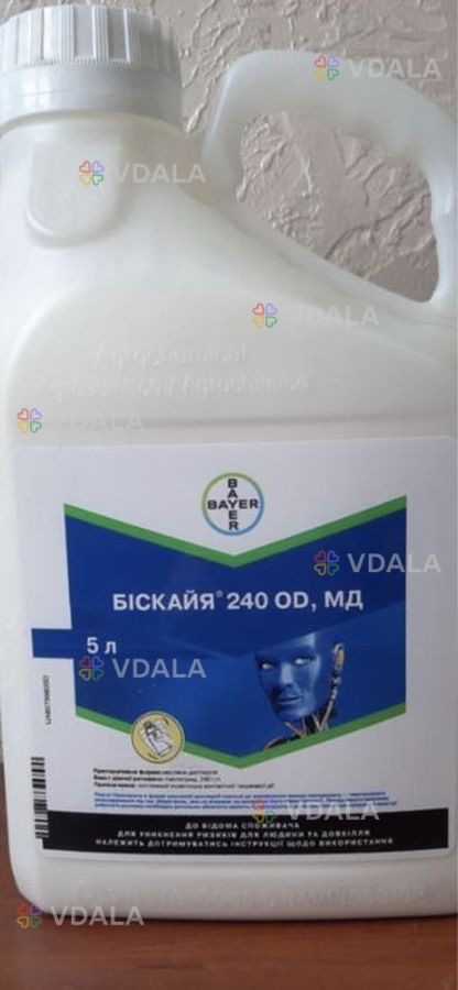Инсектицид Бискайя 5л - VDALA.PRO