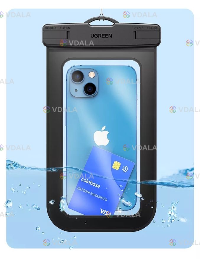 IPX8 Водонепроникний чохол IPX8 Водонепроникний чохол - VDALA.PRO