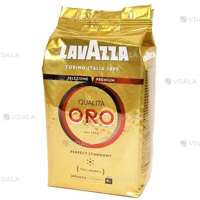 Кава зернова Lavazza Oro 1кг (Італія) - VDALA.PRO