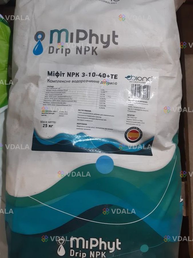 Міфіт npk 3-10-40 Міфіт npk 3-10-40 - VDALA.PRO
