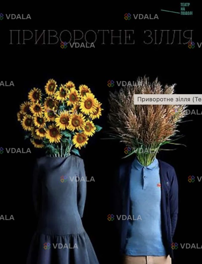 Приворотне зілля Приворотне зілля - VDALA.PRO