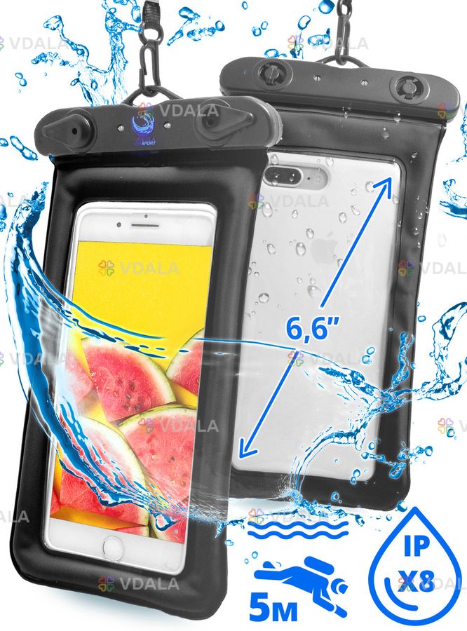 Водонепроникний Чохол для телефону Водонепроникний Чохол для телефону - VDALA.PRO