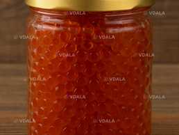 Икра кижуча красная слабосолёная 500 г - VDALA.PRO