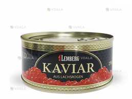 Икра красная горбуши Lemberg Gorbuscha - Lachskaviar 250 г - VDALA.PRO