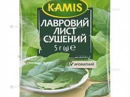 Лавровый лист 5г Kamis - VDALA.PRO