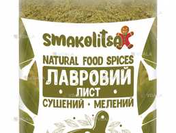 Лавровый лист сушенный молотый 120 г - VDALA.PRO