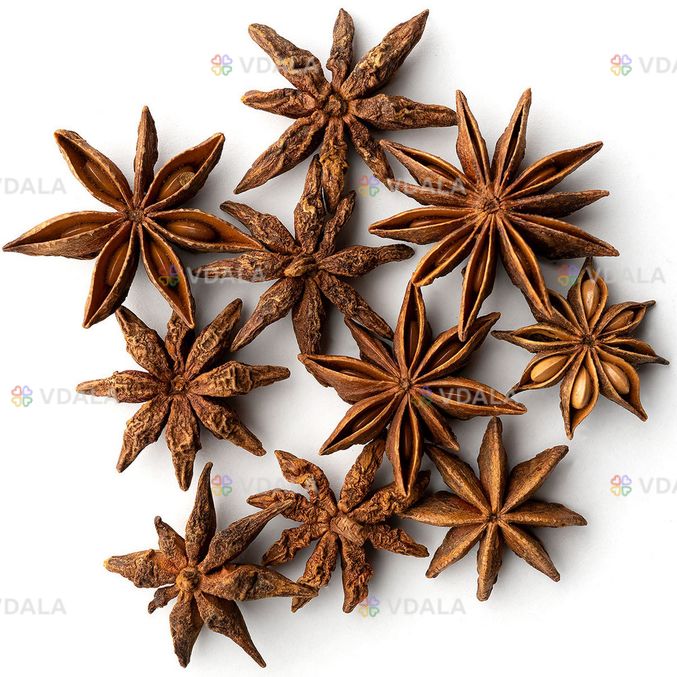 Бадьян (Анис звездчатый) (1кг) - VDALA.PRO