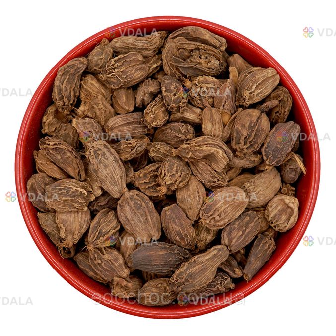Кардамон черный зерна, 100г Кардамон черный зерна, 100г - VDALA.PRO