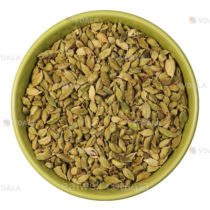 Кардамон зеленый зерна, 100г Кардамон зеленый зерна, 100г - VDALA.PRO