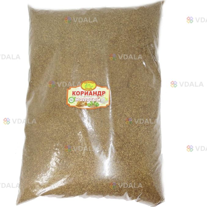 Кориандр молотый 1 кг - VDALA.PRO