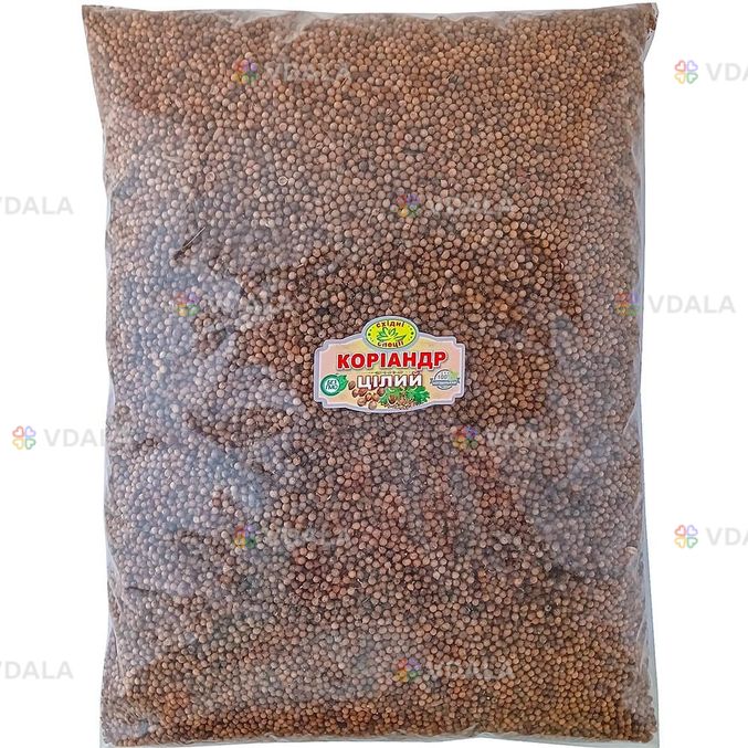 Кориандр целый 1 кг - VDALA.PRO