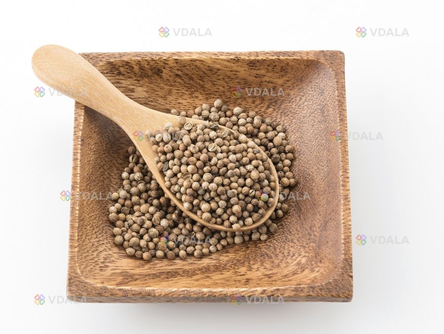 Кориандр целый, горошек, 500г - VDALA.PRO