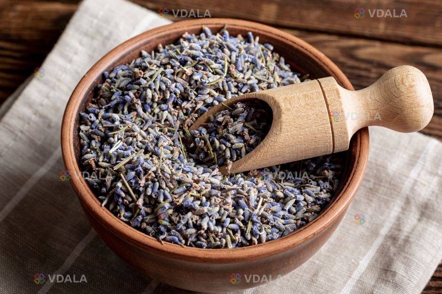 Лаванда цвет (500г) - VDALA.PRO