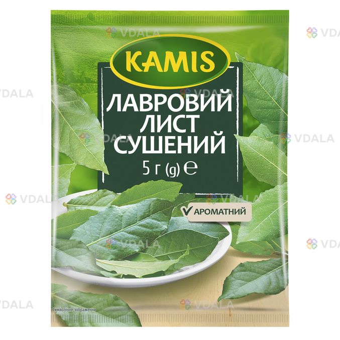 Лавровый лист 5г Kamis Лавровый лист 5г Kamis - VDALA.PRO