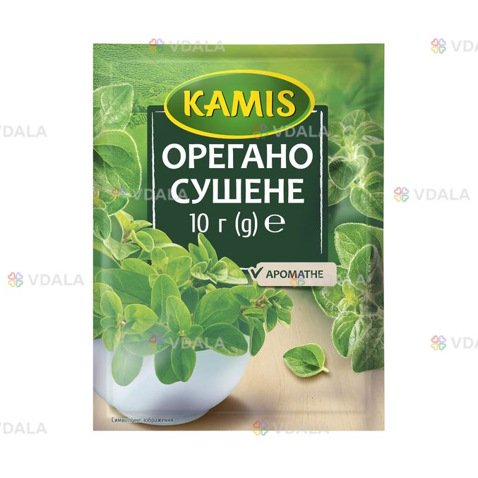 Орегано сушеное 10г Kamis - VDALA.PRO